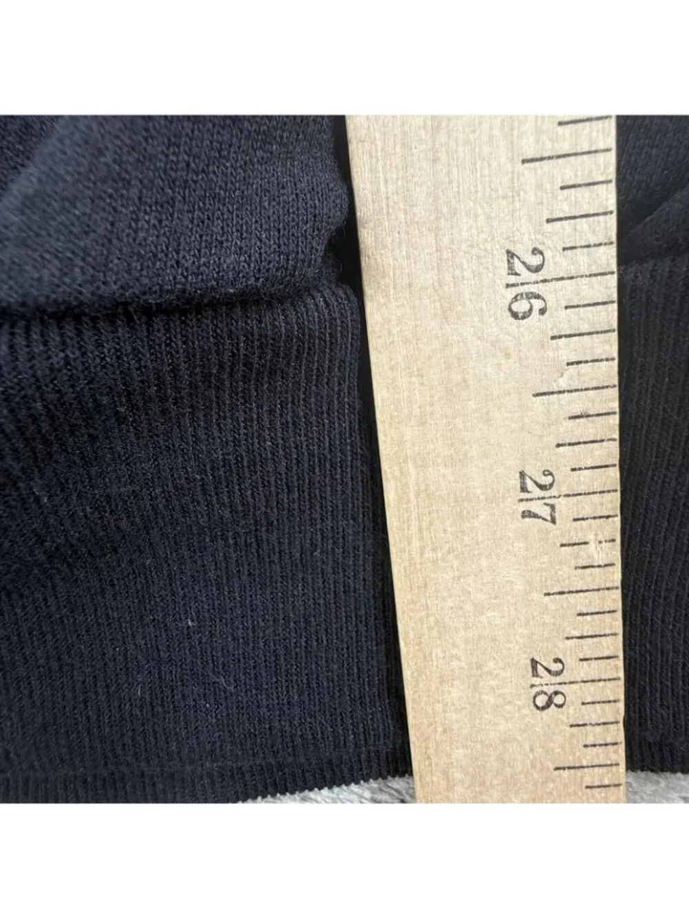 Vintage Artisans Sweatshirt Mens XL Black Water Ski Graphic Fleece USA 90s AOP - Picture 14 of 16